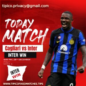 tipico fixed matches cagliari vs inter