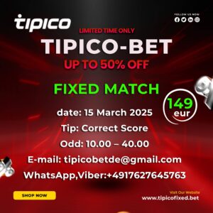 fixed matches tipico de